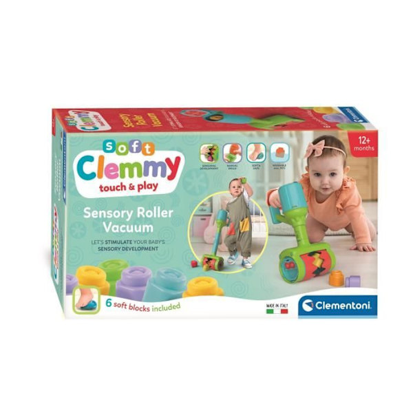 CLEMENTONI - Clemmy dammsugare