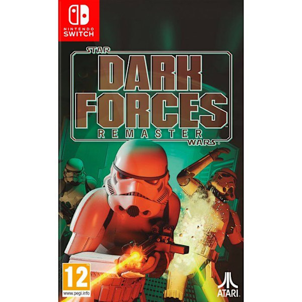 STAR WARS Dark Forces Remaster  Nintendo Switch-spel