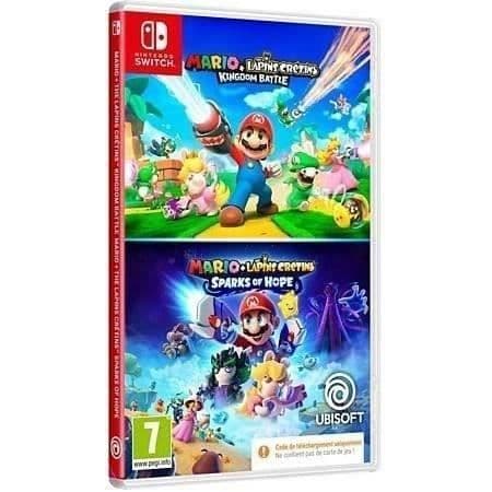 MRKB + MRSH-sammanställning - Nintendo Switch-spel - Kod i en låda