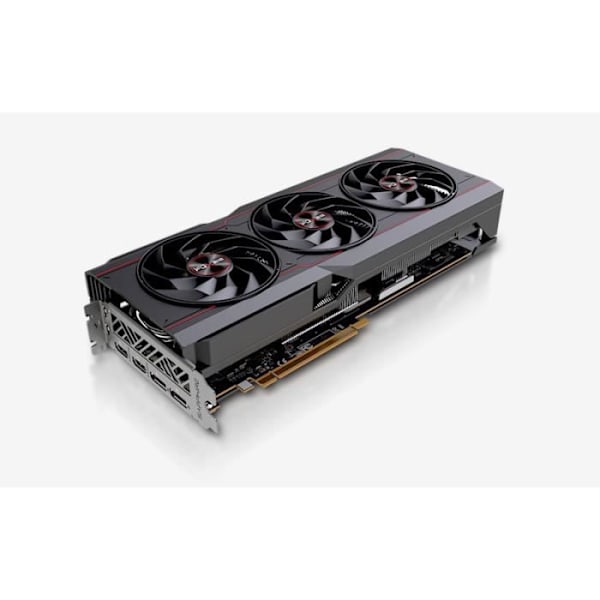 Sapphire Pulse Graphics Card AMD Radeon Gaming RX 7900 XTX 24GB GDDR6 HDMI / TRIPLE DP