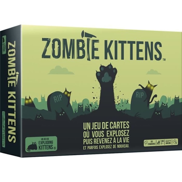 Exploding Kittens: Zombie Kittens