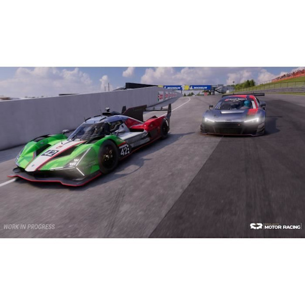 Project Motor Racing - PS5-spel