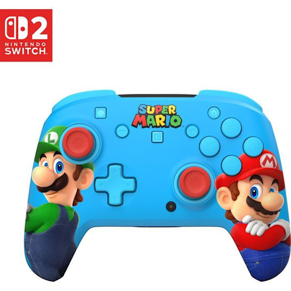Spelkontroll - TURTLE BEACH - Nintendo Switch 2 - Rematch - Trådlös - Mario & Luigi