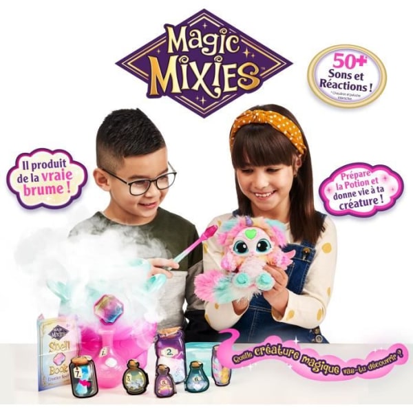 Magisk kittel - Mina magiska mixies - ÄLGEKAKAR - Regnbåge
