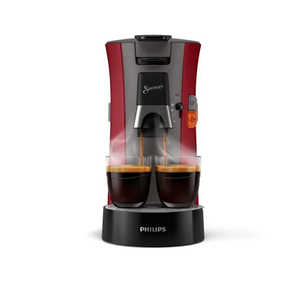 PHILIPS Senseo Select CSA240 / 91 Röd
