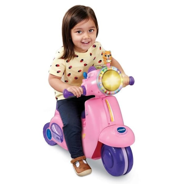 VTECH INTERACTIVE SCOOTERRIDE 3 I 1 ROSA