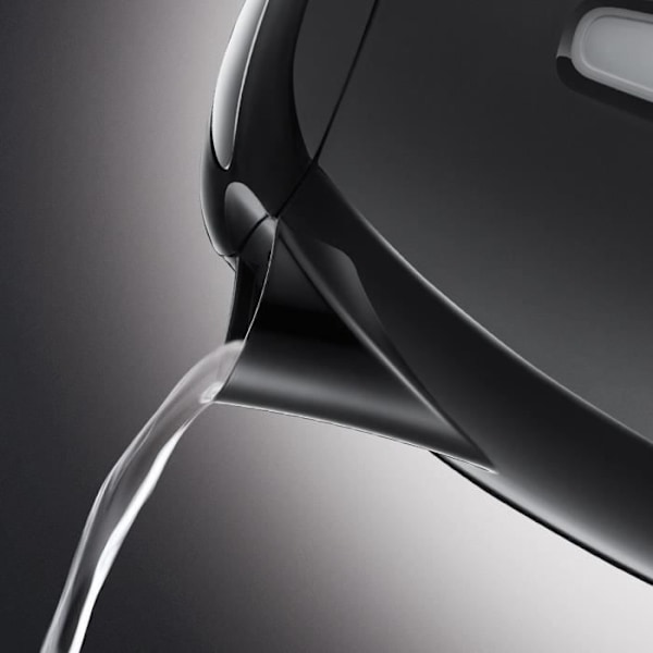 RUSSELL HOBBS 22591-70 - Textures Plus vattenkokare - 1,7L - 2400 W - Svart