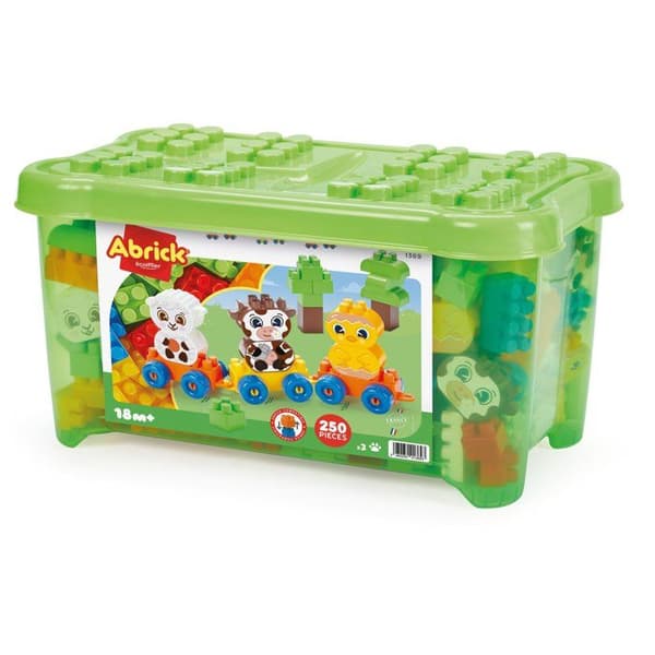Abrick Farm Set - ECOIFFIER - 250 delar - Från 18 månader