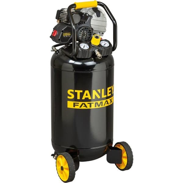 Kompressor - Vertikal - Stanley Fatmax - Smord - 50 L - 2 HK - 10 bar - Smord