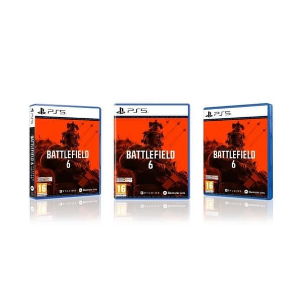 Battlefield 6 - Phantom Edition - PS5-spel