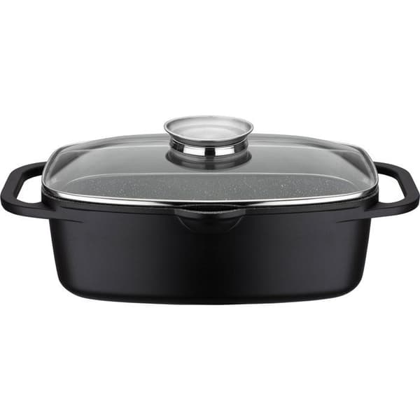 GSW Gourmet Granit induktionsskål - 6 l