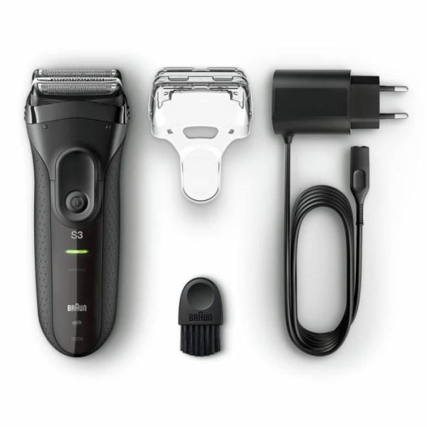 Braun 3020s ProSkin Electric Shaver  Series 3 - Black: Snabbare, Slätare, Mer Effektiv Rakning