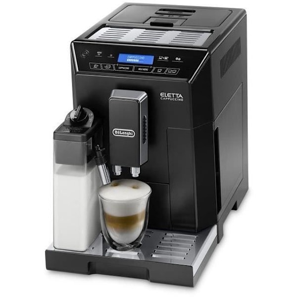 Kaffemaskin med kvarn - DE'LONGHI - ECAM 44.660.B - 1450 W - 400 g bönor - Svart