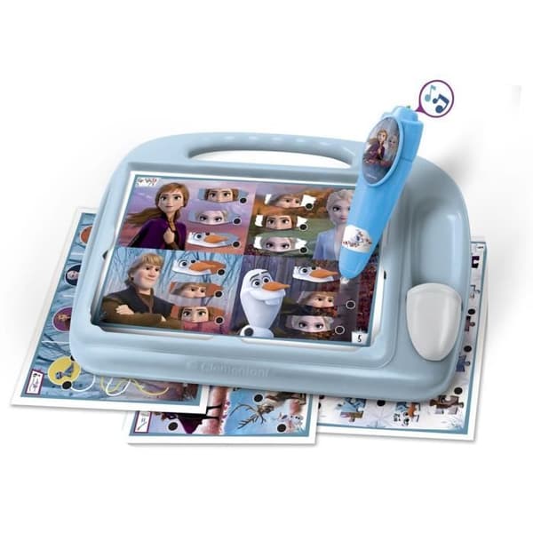 CLEMENTONI - Pedagogiskt skrivbord - Frost