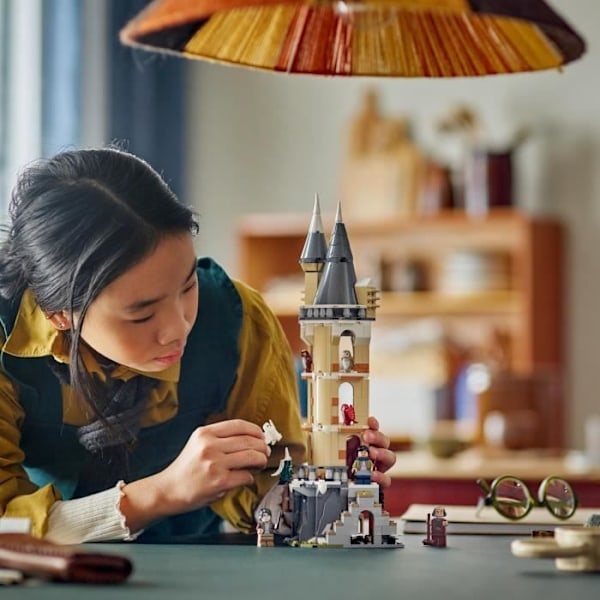 LEGO Harry Potter 76430 Hogwarts slott voljär, djurleksak för barn