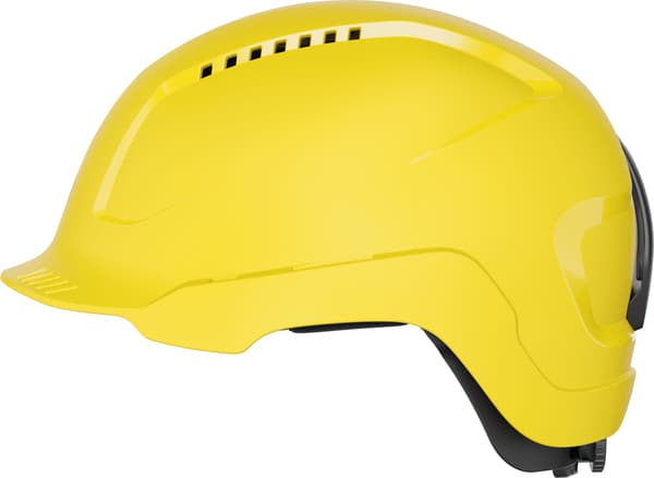 Industriskyddshjälm - ABUS - SCATOR - Gul