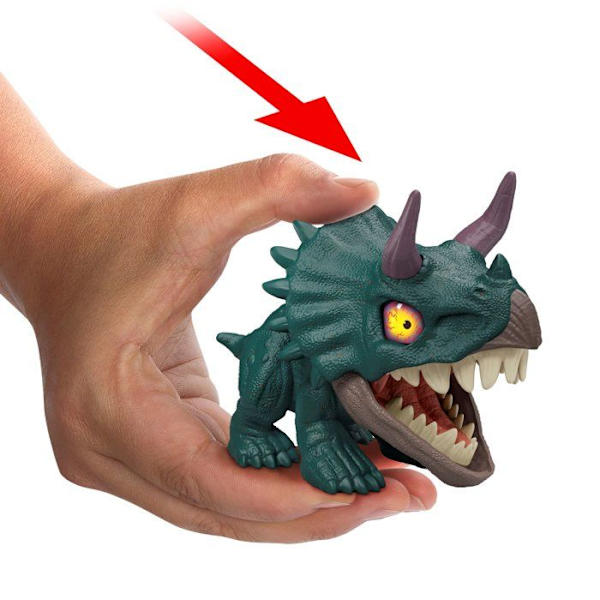 ASSORTERANDE DINO FEROCE KROKODIL