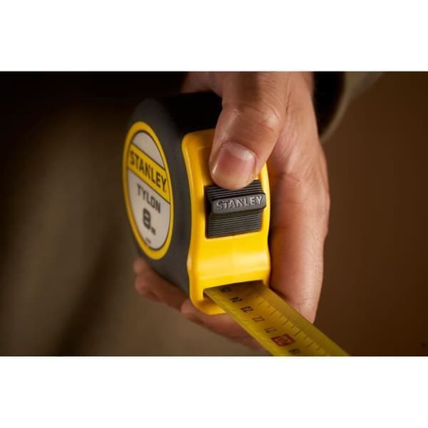 STANLEY Måttband 8m x 25mm i Tylon