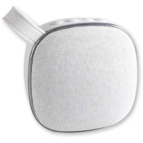 White Bluetooth - Inovalley - HP202 -BTH -W högtalare