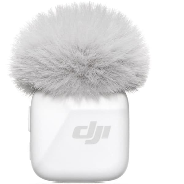 Trådlös sändare - DJI - Mic Mini - Arctic White - Ultralätt och kompakt
