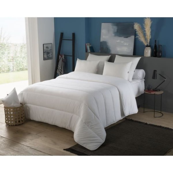 DODO Vancouver Warm Duvet - 240 x 260 cm - Vit