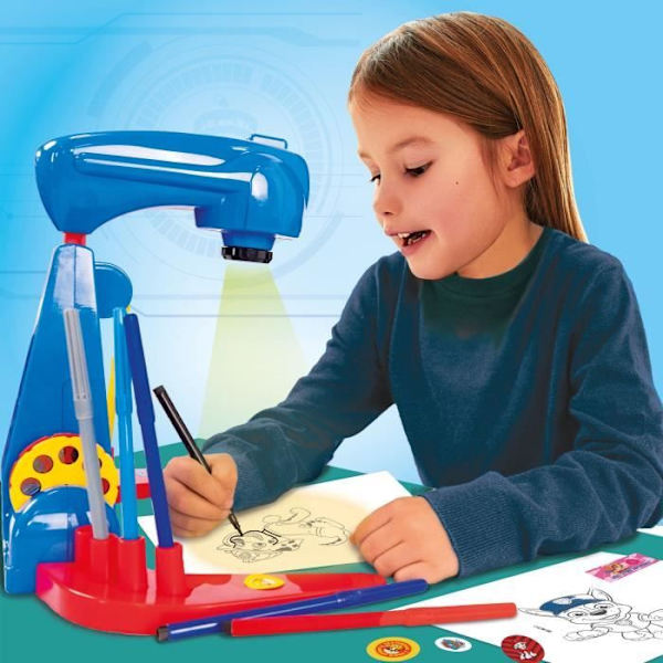 Ritprojektor - LISCIANI - Paw Patrol Ritskolaprojektor