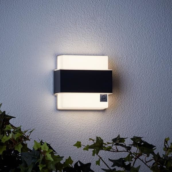 ARCHIE Integrerad LED utomhusvägglampa 7W