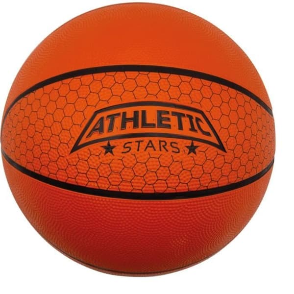 Basket - ATHLETIC STARS - Klassisk - Orange - Storlek 5