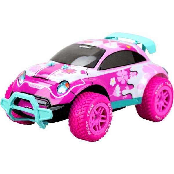 Radiostyrd bil - EXOST - Pixie II - skala 1/12 - 27 MHz - Terräng - Laddningsbart batteri - Rosa - Från 5 år