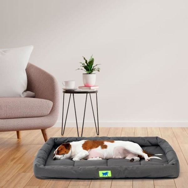 Madrass - FERPLAST - TENDER TECH - 76 x 53 x 5 cm - Svart