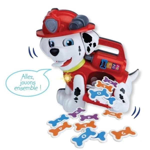 VTECH Paw Patrol Marcus, croc'lettres