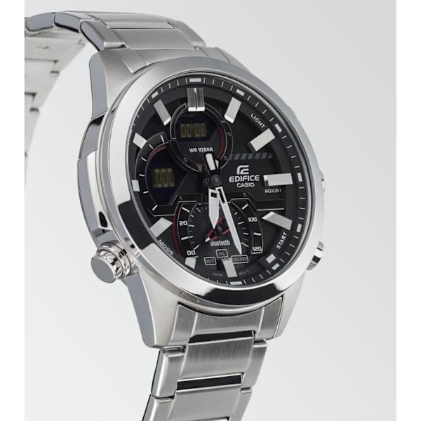 Klocka - CASIO - ECB-30D-1AEF - 52,3 mm - Silver