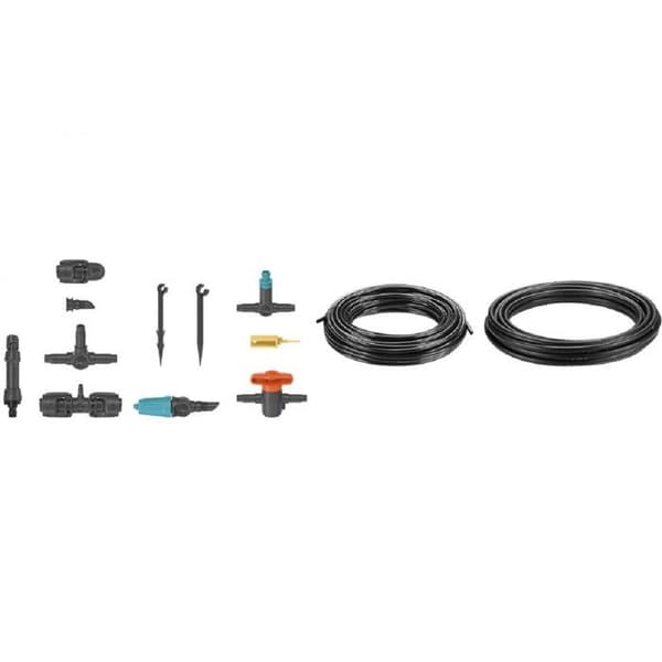 GARDENA Bevattningsstartpaket - Uteplats - Upp till 30 växter - Enkel installation