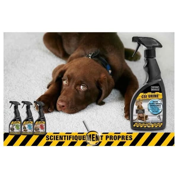 CSI URINE Spray 500 ml - För hundar och valpar
