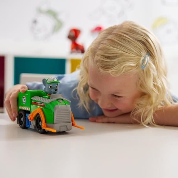 SPIN MASTER VEHICLE + ROCKY FIGURE PAW Patrol