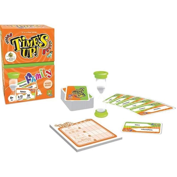 ASMODEE - Time's Up Family - Orange version - Brädspel
