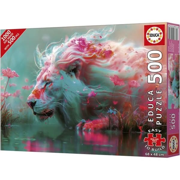 3D-pussel - EDUCA - Wonder Cube - 216 bitar - 6 pussel med 36 bitar - Utmaning 8 år + (20334)