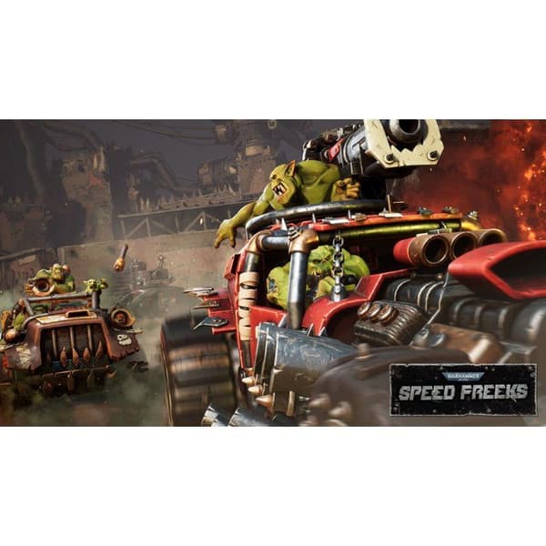Warhammer 40,000 Speed Freeks - PS5-spel