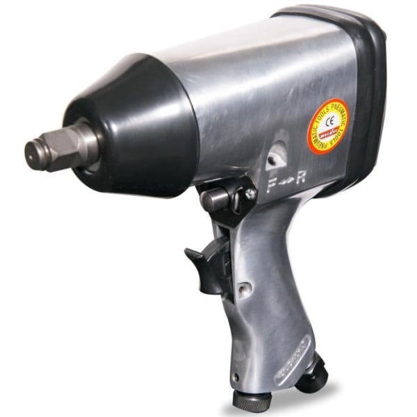 MECAFER Bmc Pneumatisk slagnyckel 1/2 med 10 uttag