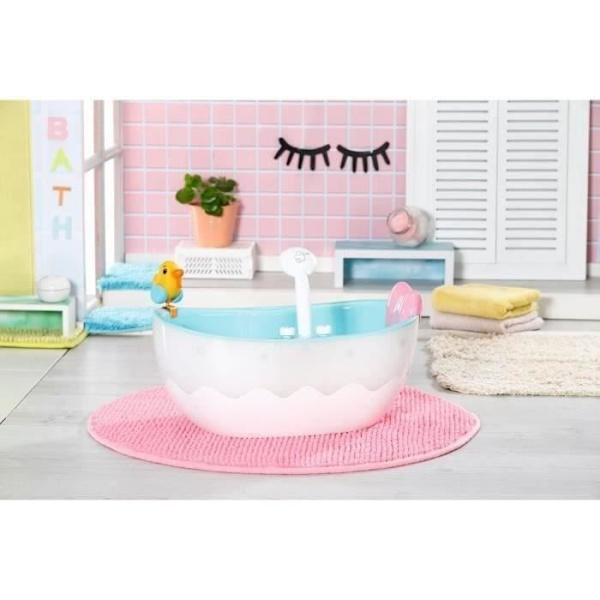 Baby född - badkar