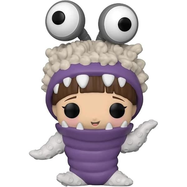 Funko Pop! Disney: Monsters Inc 20:e - Boo w/Hood Up