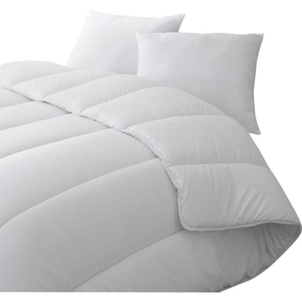 BLANREVE Percale varm täcke - Anti-kvalster - 350 g / m² - 220x240cm