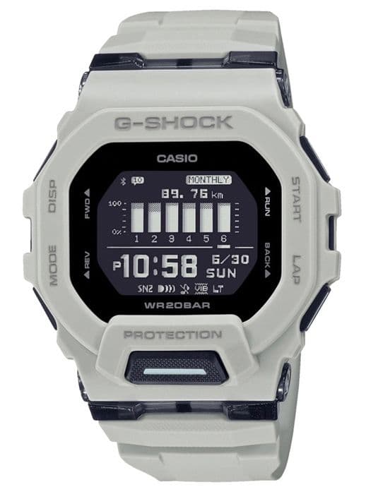 Klocka - CASIO - G-Shock Sport - GBD-200UU-9ER - Off-White