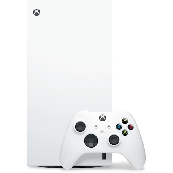 Xbox Series X-konsol - 100 % digital - 1 TB - Vit