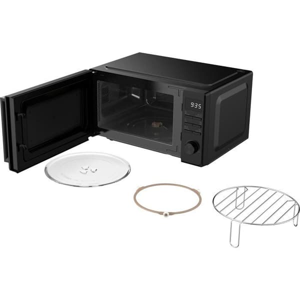 Grill CANDY mikrobølgeovn - CMW520GDB - 800W - 20L - 8 menuer - Digital - Sort