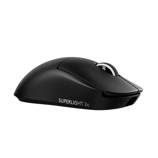 Mus - Trådlös - Logitech G - PRO X Superlight 2c - Svart