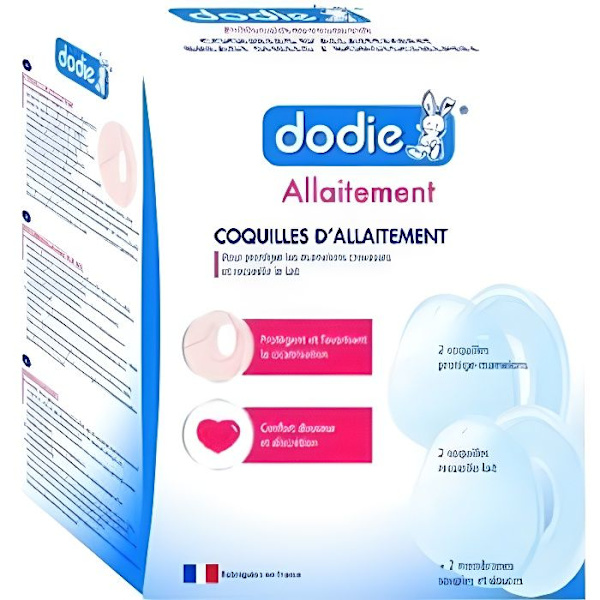 DODIE omvårdnadsskal x4