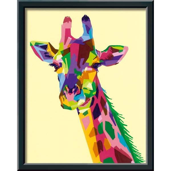 Ravensburger - CreArt - stor - giraff - 4005556289936