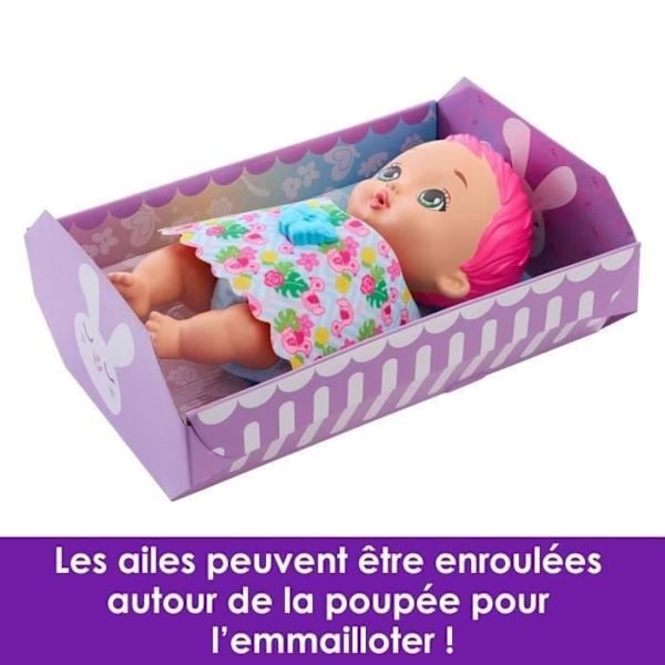FLAMINGO DRYCK & ROSA KISS - MY GARDEN BABY - HPD12 - DOLL TILLBEHÖR