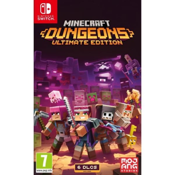 Minecraft Dungeon Ultimate Edition - Nintendo Switch-spel